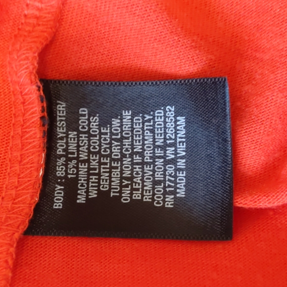 Mossimo Off Shoulder Blouse Red Size Small - Picture 7 of 10